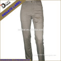 China supplier cotton spandex custom casual trousers